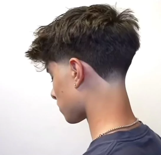 Two Block Precision
Haircuts for Men with Straight Hair