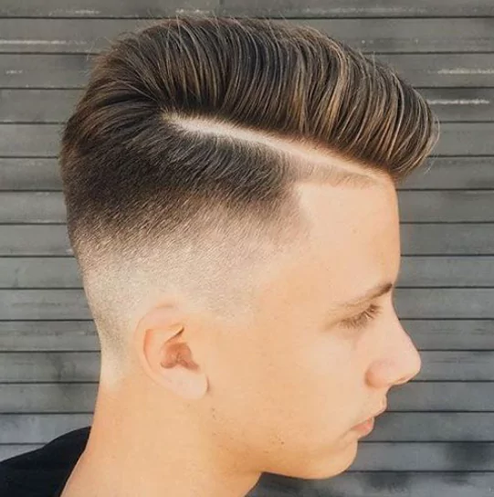 Hard Part Definition
Haircuts for Men with Straight Hair