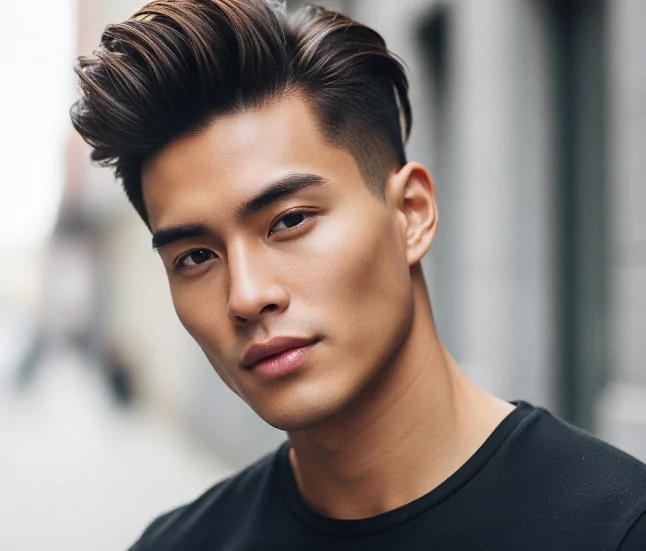 Blowout Taper Asian