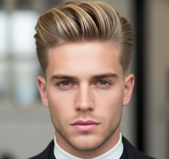Blowout Taper Blonde