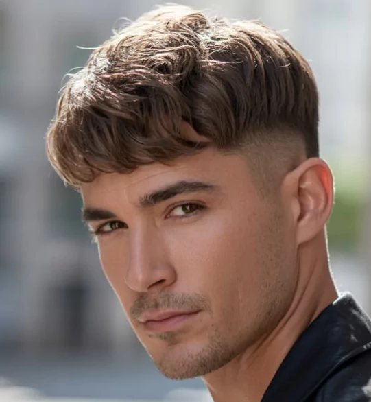 layered haircuts for men