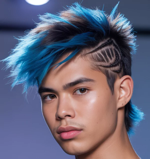 mohawk haircut mullet
men's mohawk mullet haircut