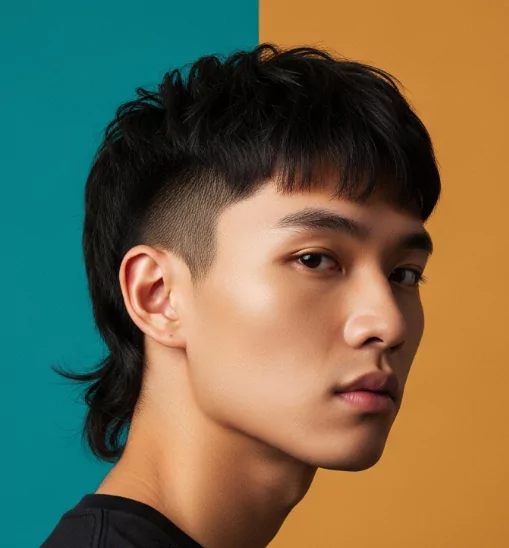 asian haircut mullet
asian mullet haircut men