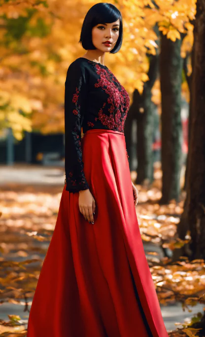 black and red prom shoes
black and red prom nails
black and red prom couple
black and red prom dress gothic