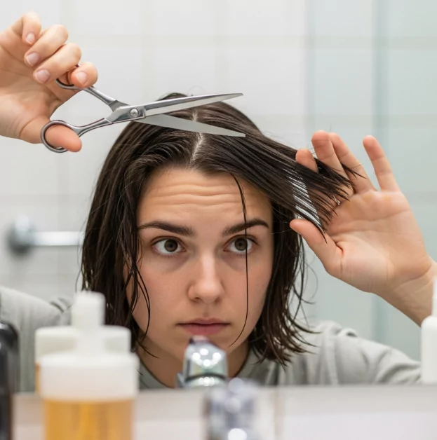 hair thinning techniques cutting Thinning shears
how to thin hair with thinning shears