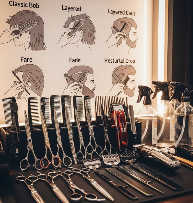 Haircut Techniques & Tools
how to cut men's hair
man cut