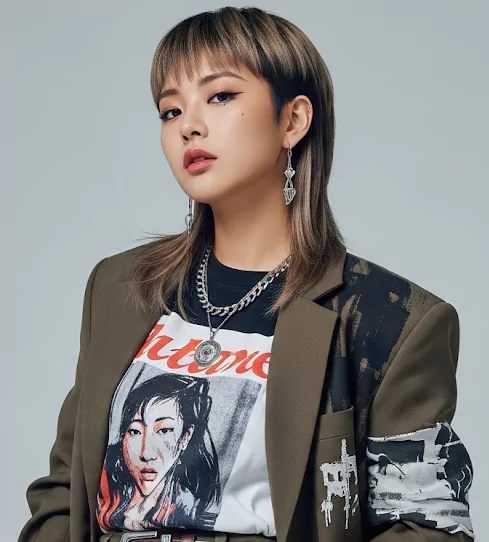 mullet haircut girl
mullet haircut girl korean short