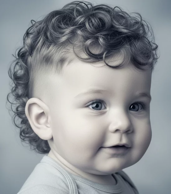 baby mullet haircut
kids mullet haircut
