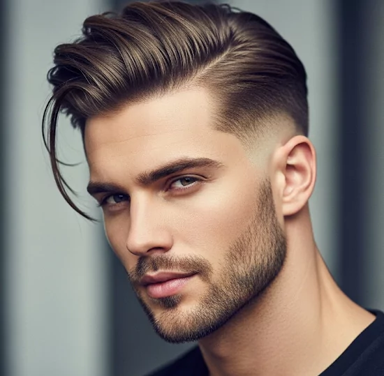 Blowout Taper Straight Hair
blowout men's hairstyle
Blowout taper