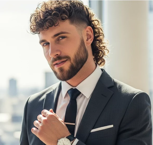 Curly Mullet vs. Traditional Mullet: Side-by-Side Breakdown
curly mullet haircut
mullet haircut men curly