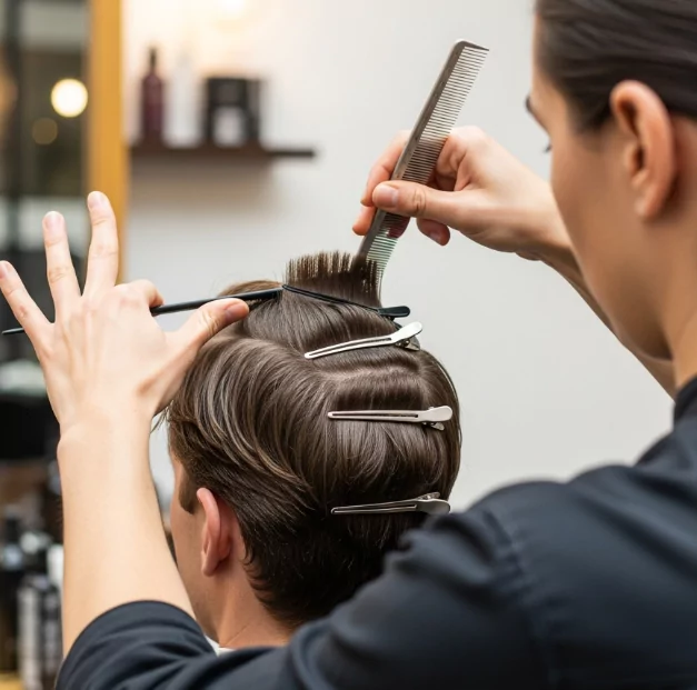 STEP 2: MASTER THE SECTIONING TECHNIQUE