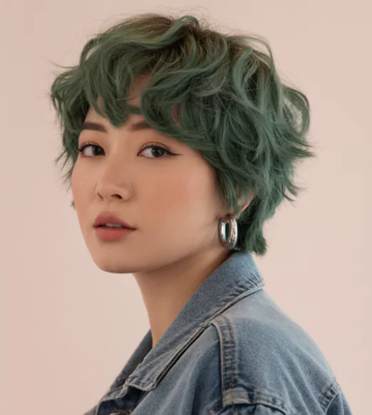 Wolf Cut Mullet: TikTok's Obsession
mullet haircut girl
mullet haircut girl korean short