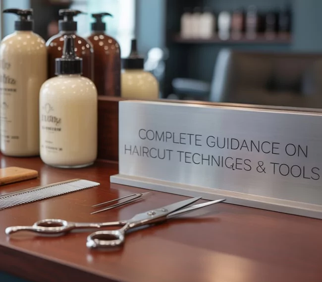 Haircut Techniques & Tools
how to cut men's hair
man cut