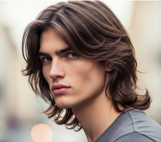 The Modern Long Layered Cut: Breaking Traditional Rules
Simple hair style men
new hair style man photo