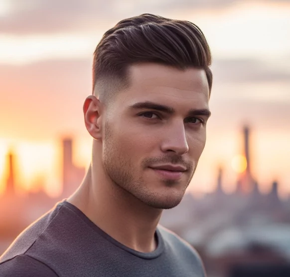 The Graduated Fade: Technical Precision Meets Style
Man hair style photo
simple hair style man photo
hair style photo for man