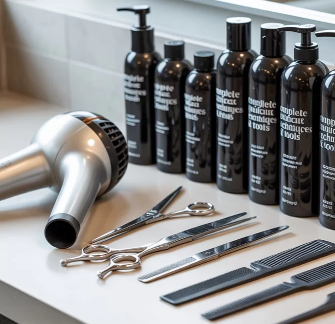 Haircut Techniques & Tools
how to cut men's hair
man cut