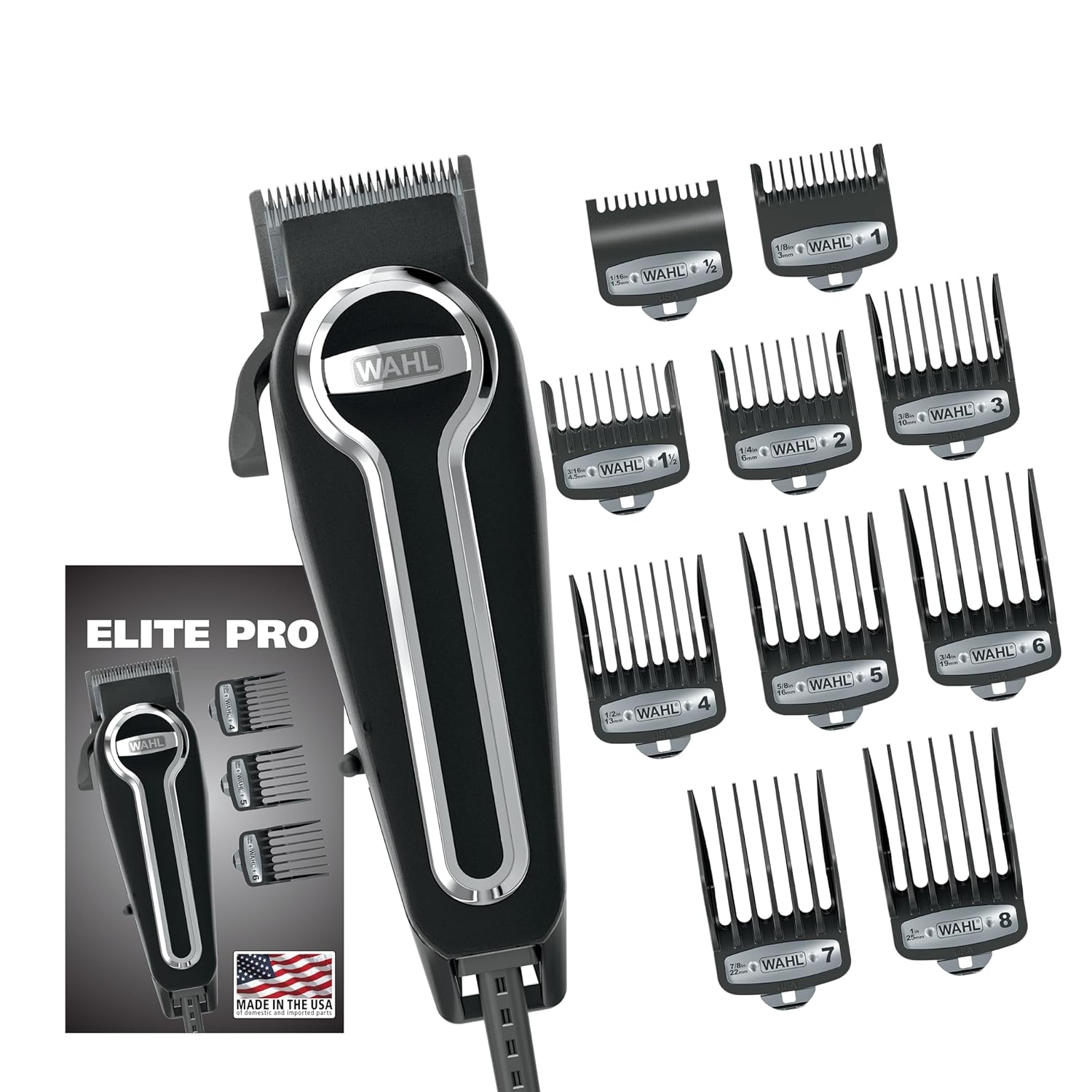 wahl hair clippers for home use