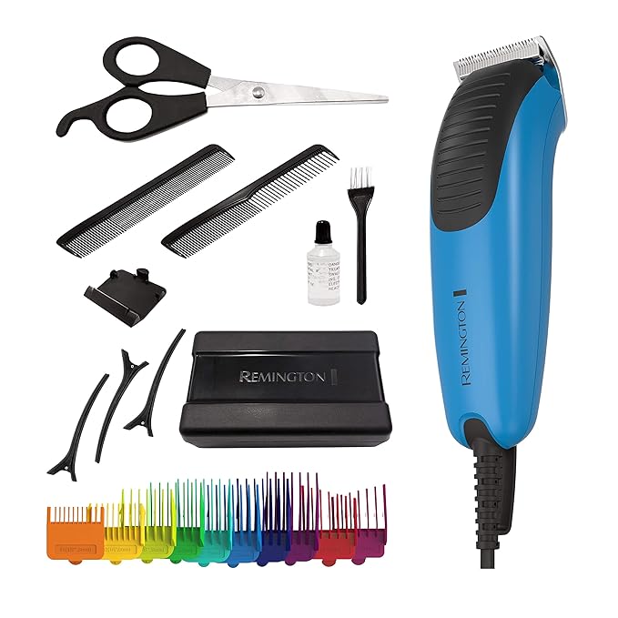 Remington Kids Haircut Kit With Color Combs