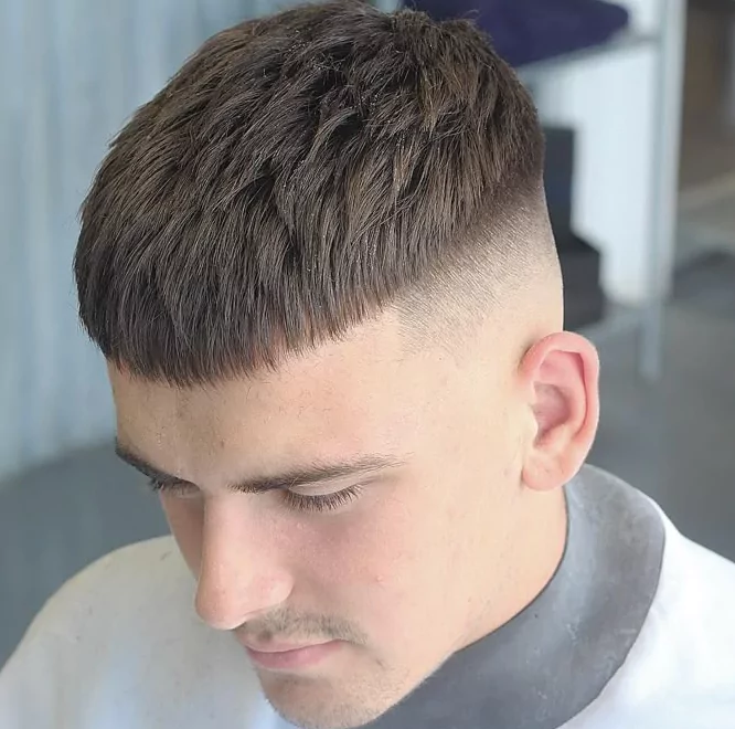 Modern Buzz Cut Variations
best men's hairstyles for thick straight hairmen's hairstyles for thinning hair