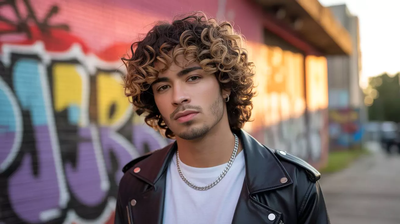 Curly Mullet Haircut: Your Complete 2025 Style Revolution Guide mullet haircut men curly curly mullet haircut men