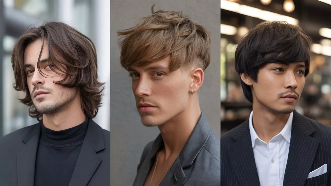 How to Do Layered Haircuts at Home for Men: Step-by-Step Techniques for Beginners layered haircuts for men