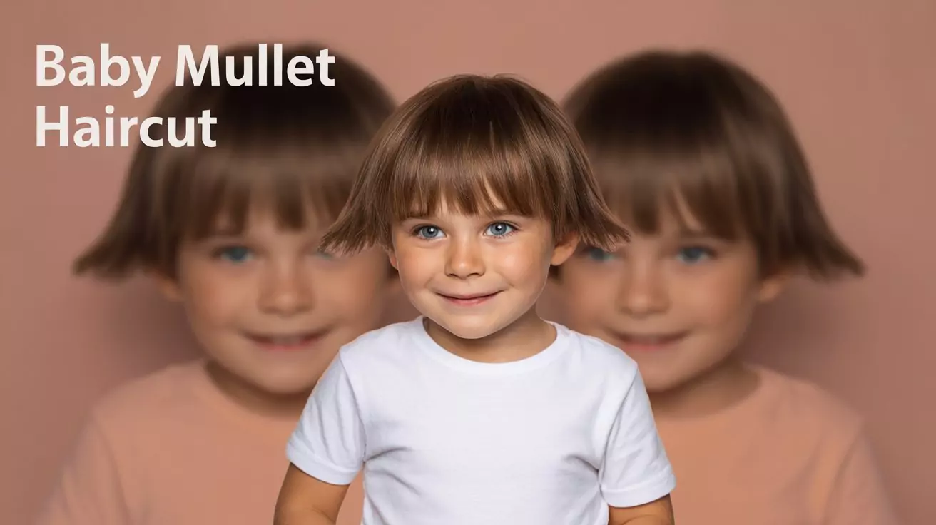 baby mullet haircut kids mullet haircut