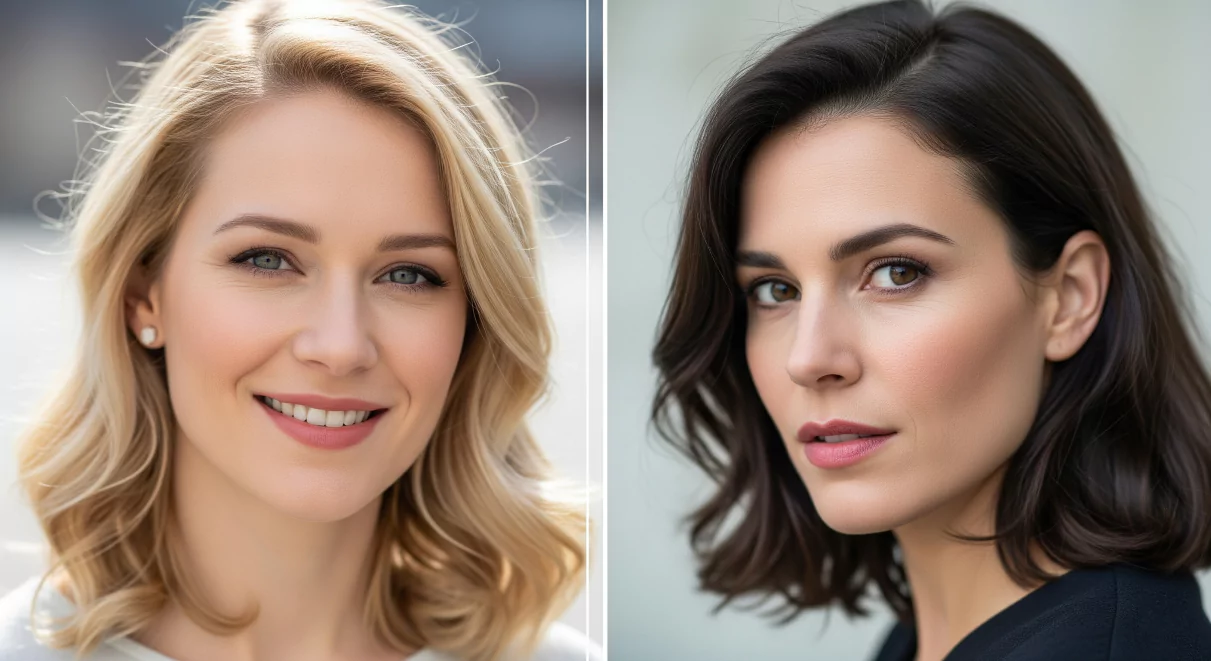 How Do I Choose Between Blonde or Brunette Hair Color?