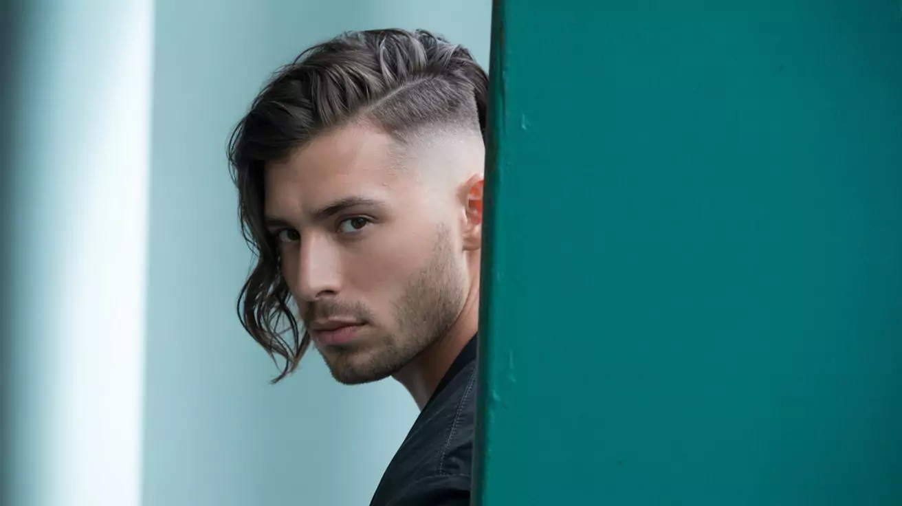 Fade Mullet Haircut: The Ultimate 2025 Style Revolution low fade mullet haircut faded mullet haircut mullet with fade haircut