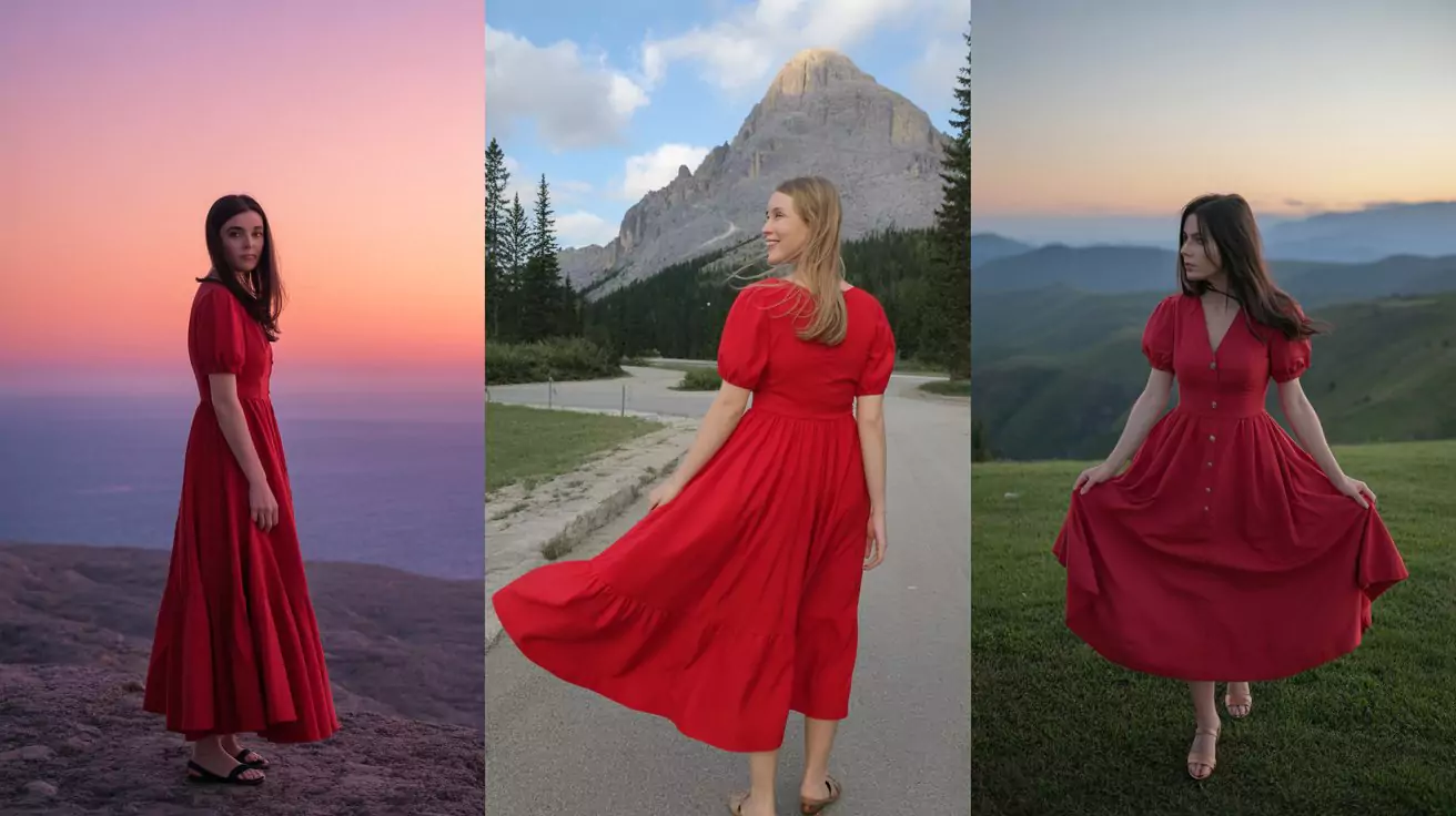 Why a Woman in a Red Dress Always Stands Out women in red dress a woman in a red dress woman in a red dress
