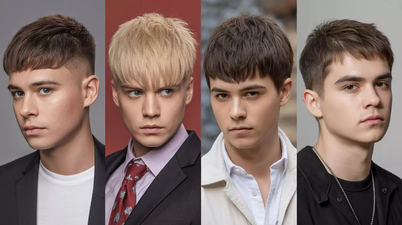 Boys Mullet Haircuts: From Classic to Modern Styles in 2025 boys mullet haircut short boys mullet haircuts 2024