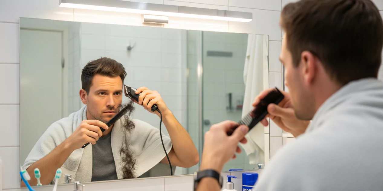 How to Cut Your Own Hair For Men at Home: Step-by-Step DIY Guide how to cut my own hair how to cut your own hair for a man how to cut your own hair men