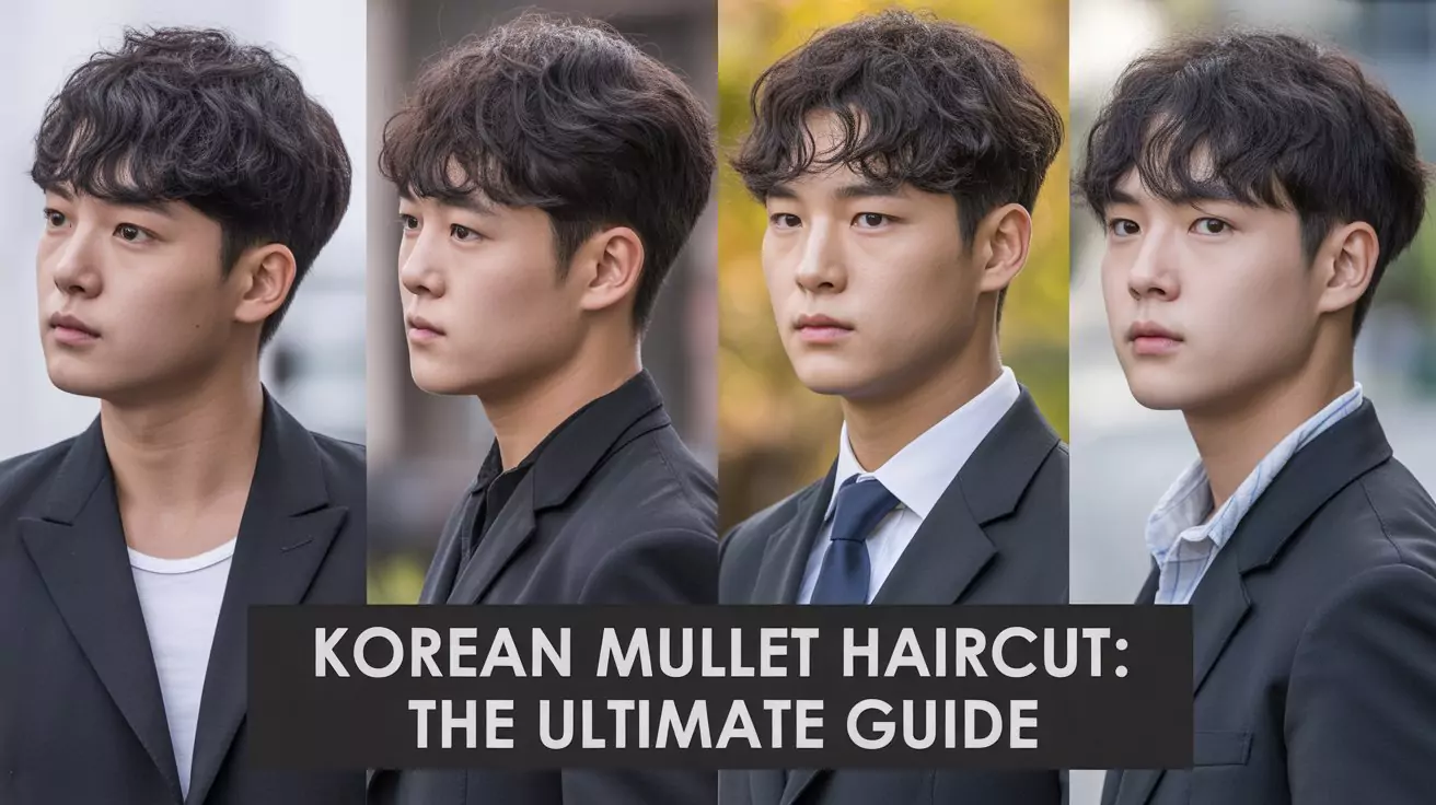 Korean Mullet Haircut: The Ultimate Guide to Asia's Hottest Hair Trend in 2025 short mullet haircut korean modern mullet haircut korean