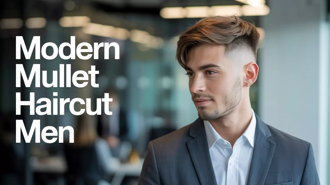 The Modern Mullet Revolution: Your Complete Guide to Today's Hottest Hair Trend modern mullet haircut men mullet haircut men modern mullet haircut