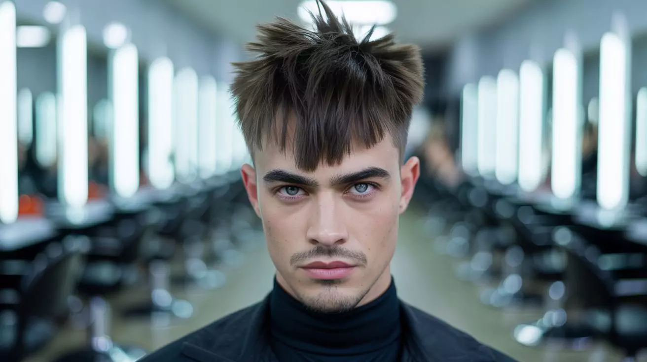 Unleash Your Inner Rockstar with the Mohawk Mullet: The Ultimate Guide to Bold Self-Expression mohawk mullet haircut men's mohawk mullet haircut