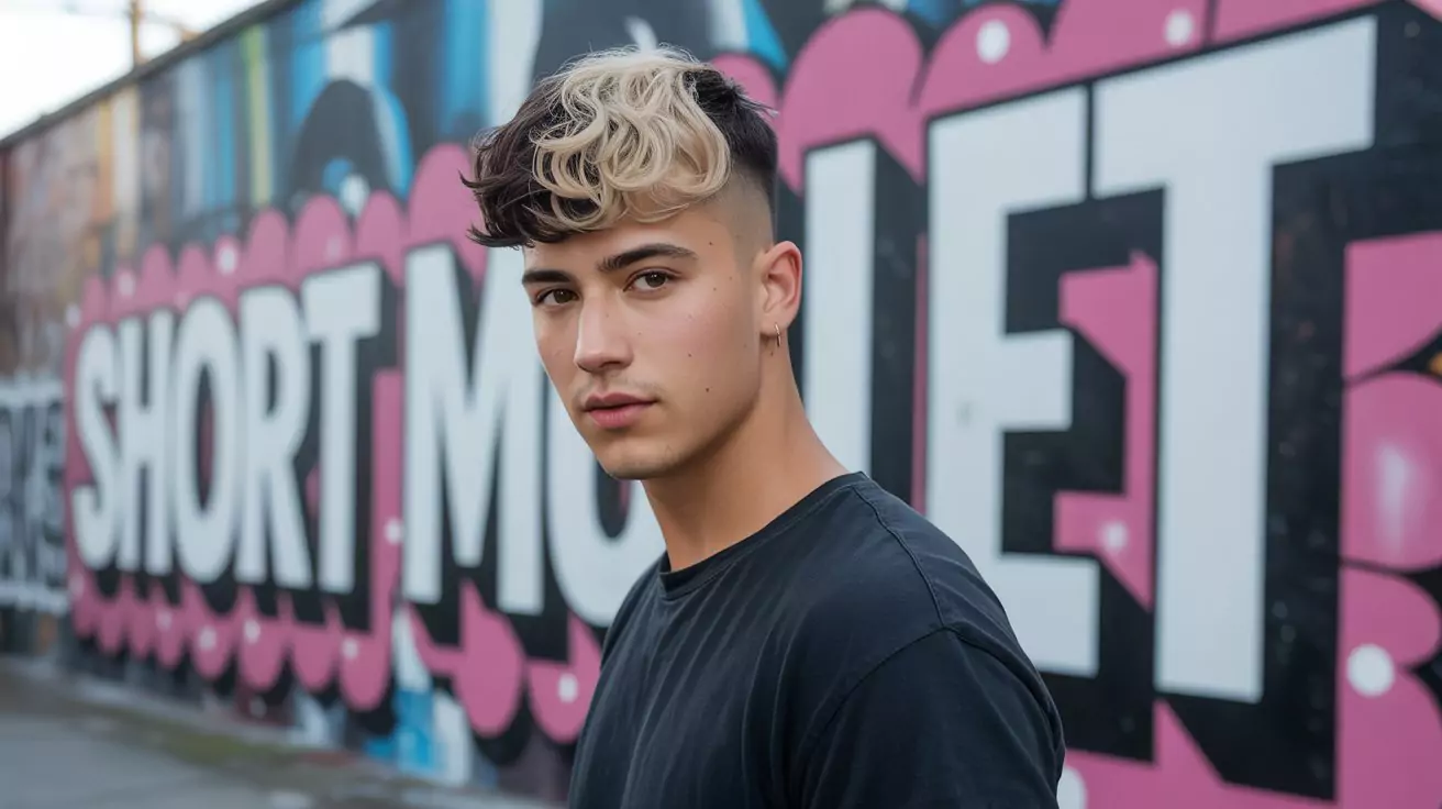 short mullet haircut short mullet haircut men short mullet haircut