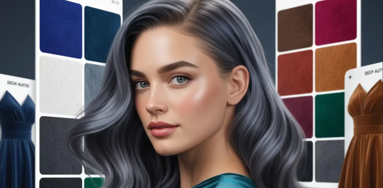 The Best Hair Colors for Women with a Deep Winter Color Palette
