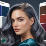 The Best Hair Colors for Women with a Deep Winter Color Palette