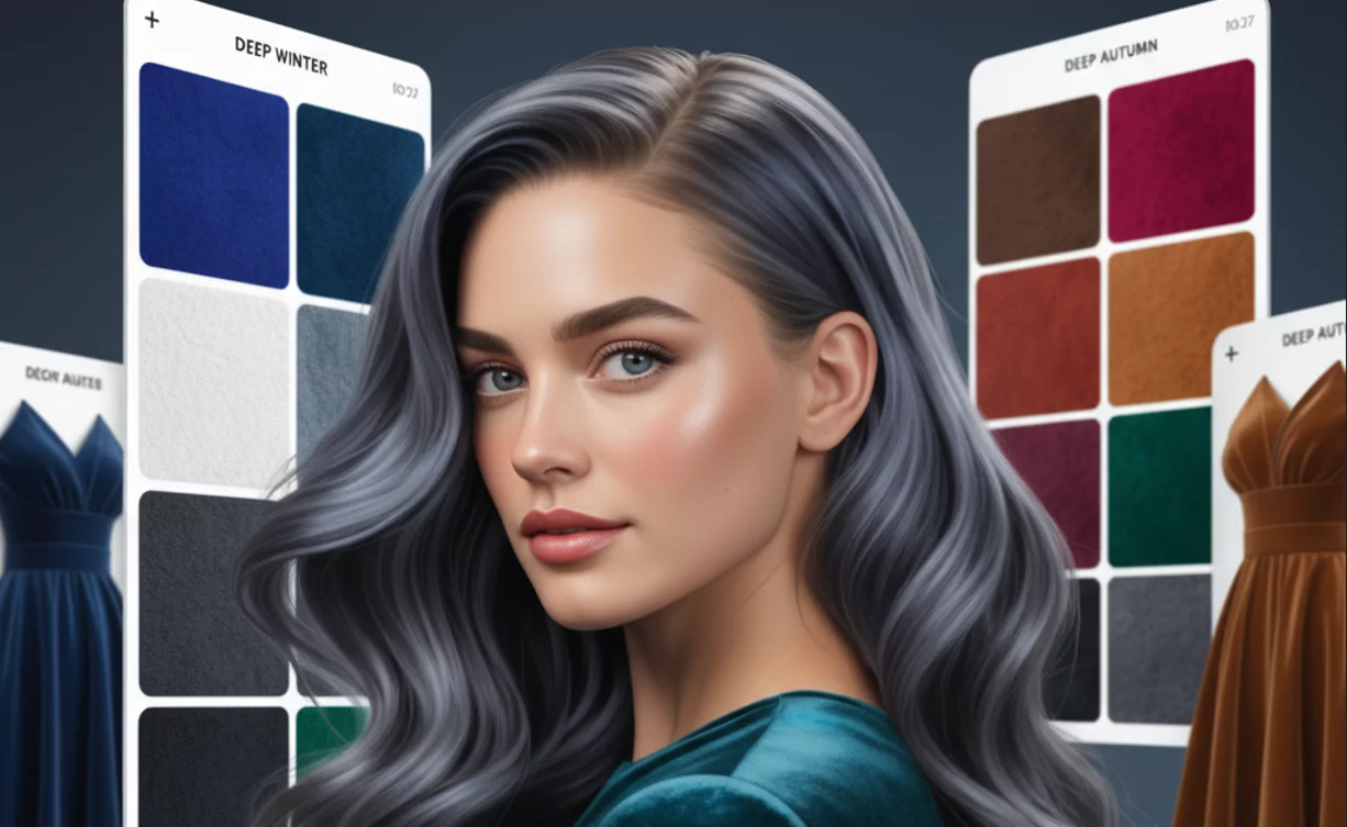 The Best Hair Colors for Women with a Deep Winter Color Palette