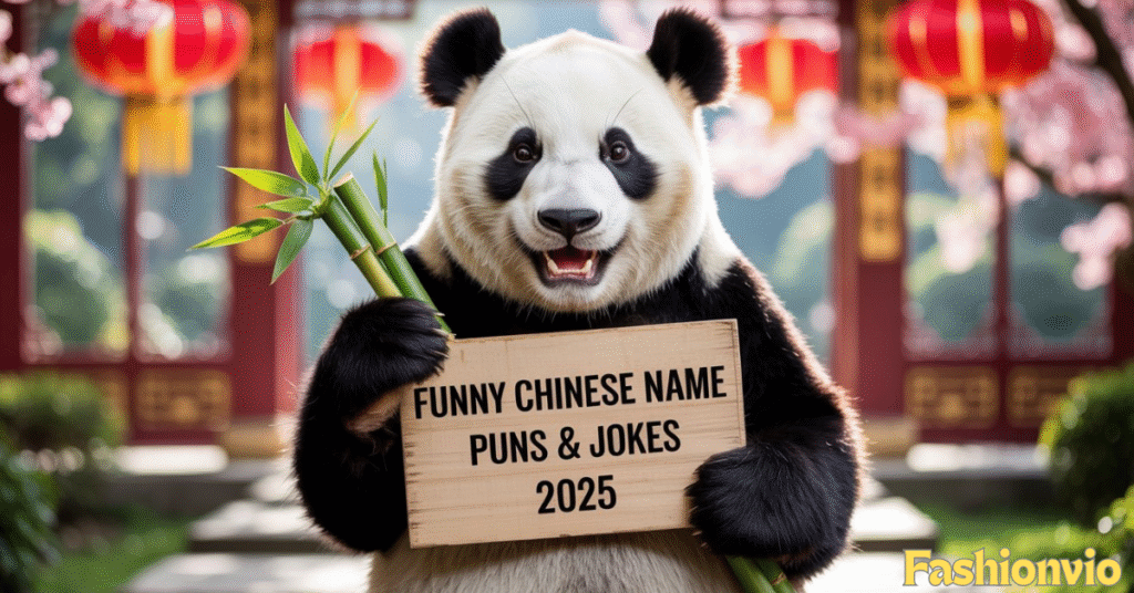 Reddit's Favorite Chinese Name Collection