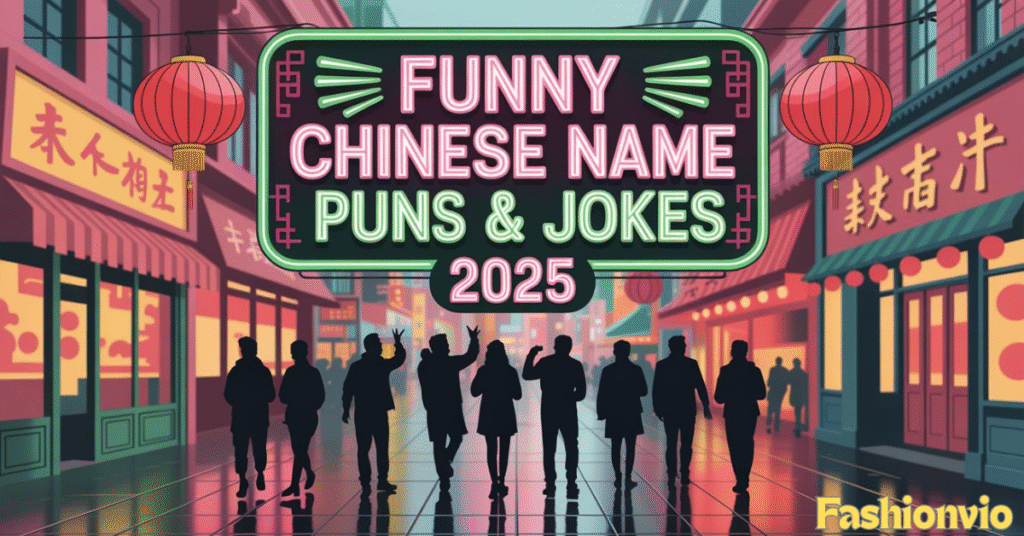 Hilarious Male Chinese Names
Chinese name puns and jokes