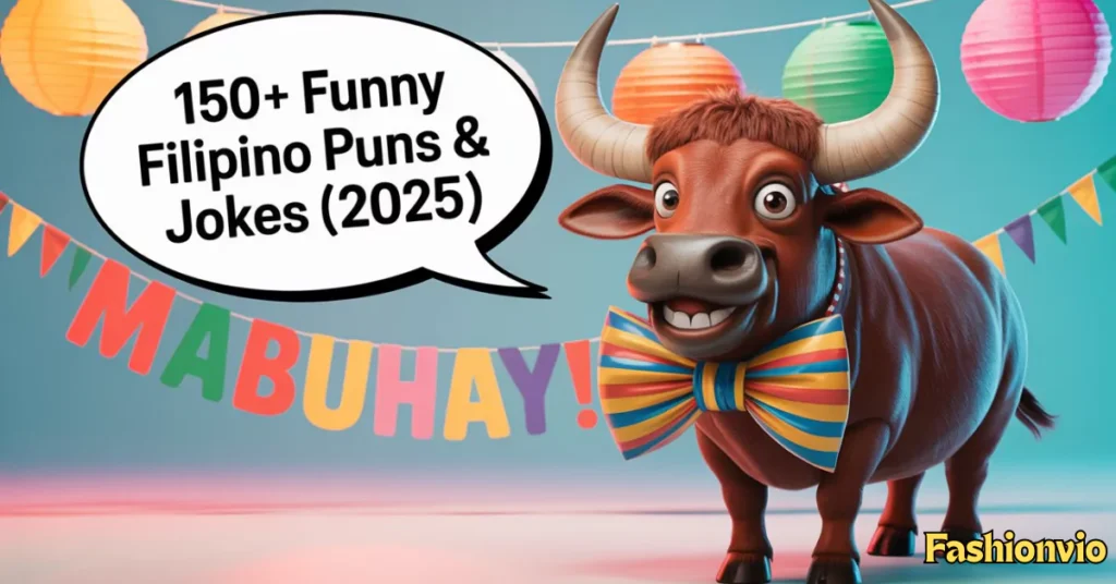 Clever Filipino Puns – Top Picks