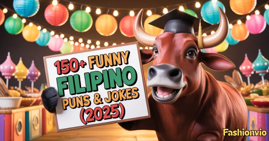 Filipino Jokes and Puns for Kids