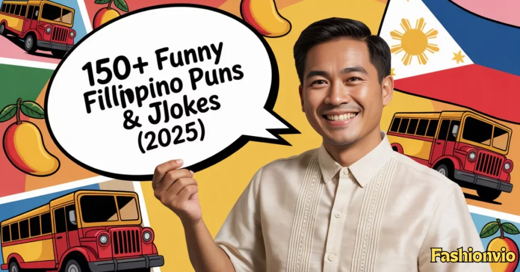 Filipino Puns and Jokes for Reddit & Social Media