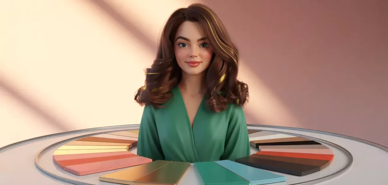 The Ultimate Guide to Complementary Colors for Brunette Hair