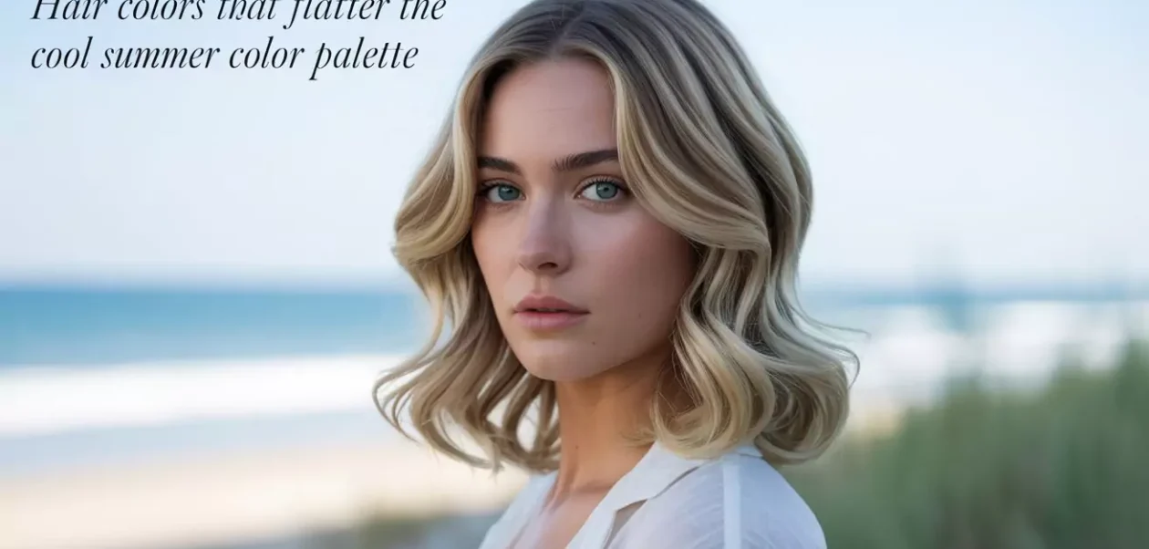 Hair Colors That Flatter the Cool Summer Color Palette