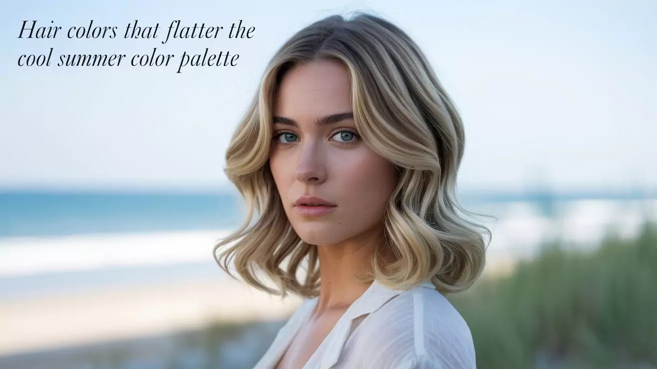 Hair Colors That Flatter the Cool Summer Color Palette