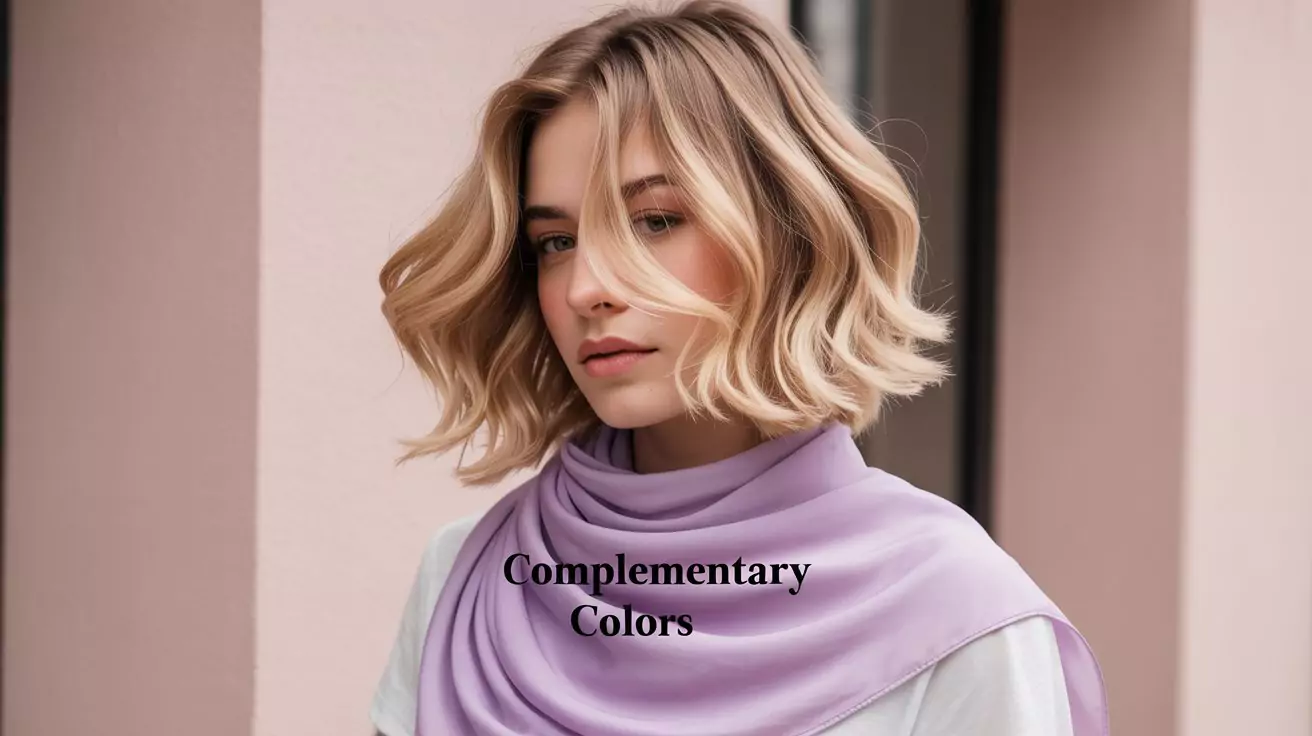 The Ultimate Guide to Complementary Colors for Blonde Hair