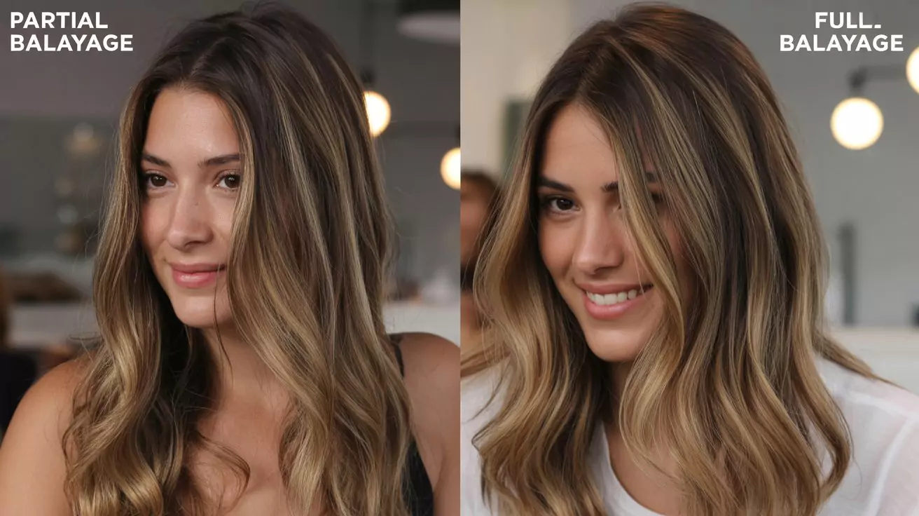 Partial Balayage vs Full Balayage: Which is Right for You?