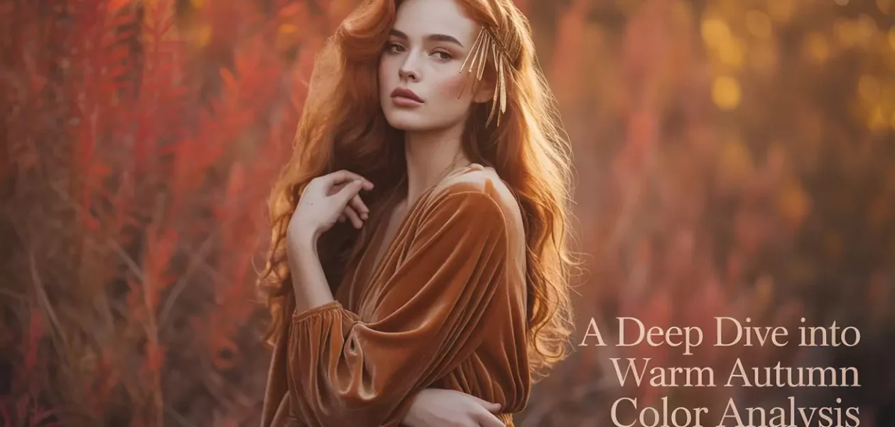 A Deep Dive into Warm Autumn Color Analysis